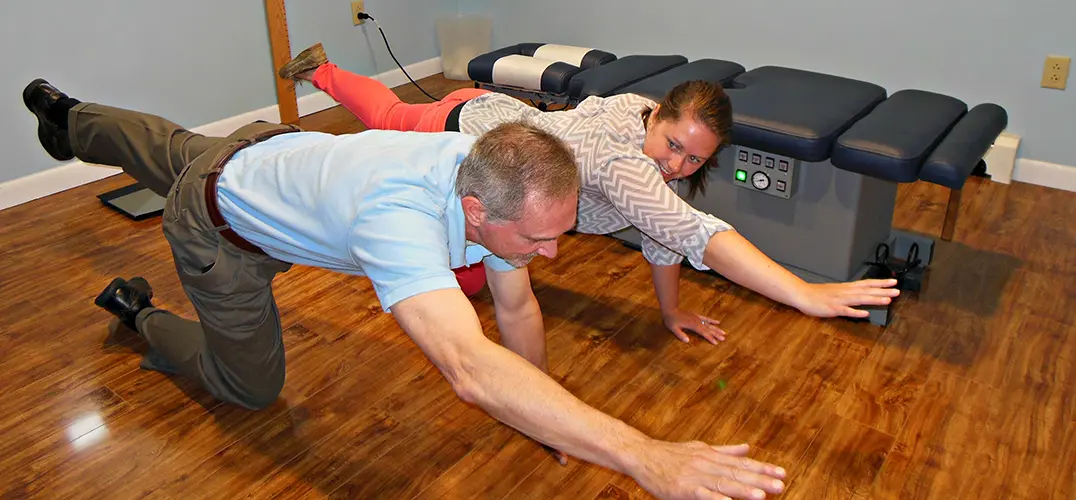 Bird-Dog Exercise
